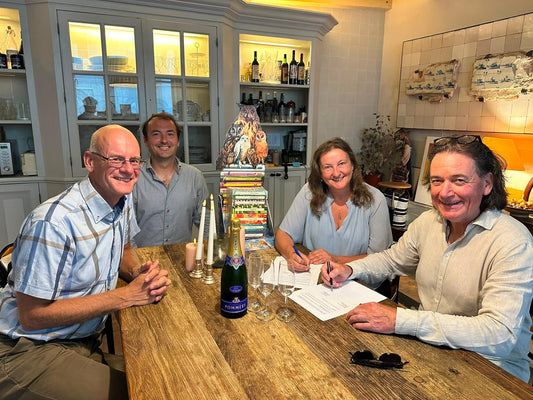 Historisch moment voor Dyslexion